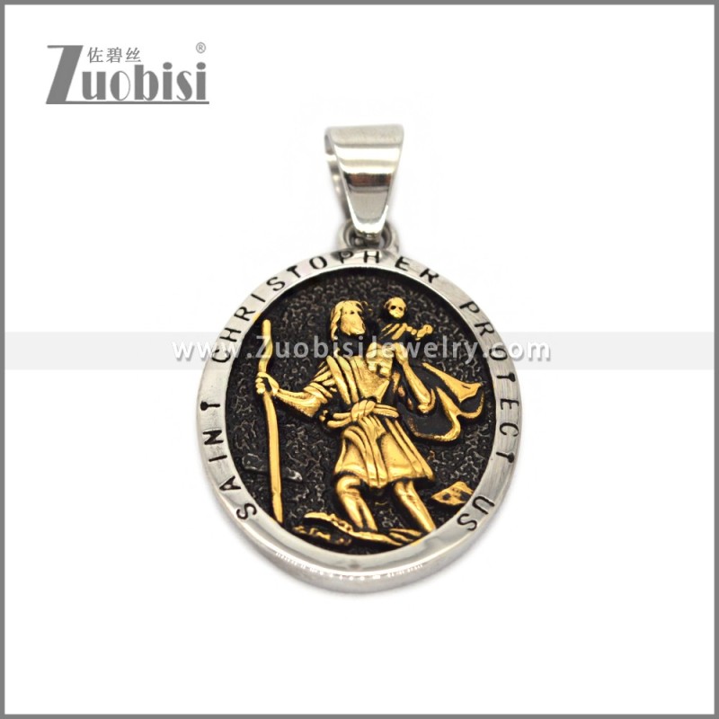 Stainless Steel Pendant p012887SG