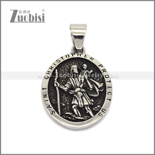 Stainless Steel Pendant p012887S
