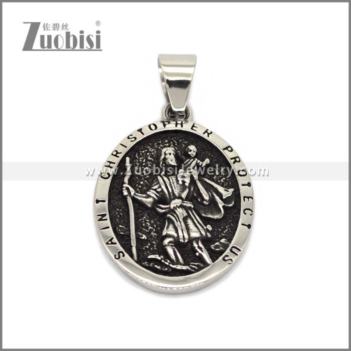 Stainless Steel Pendant p012887S