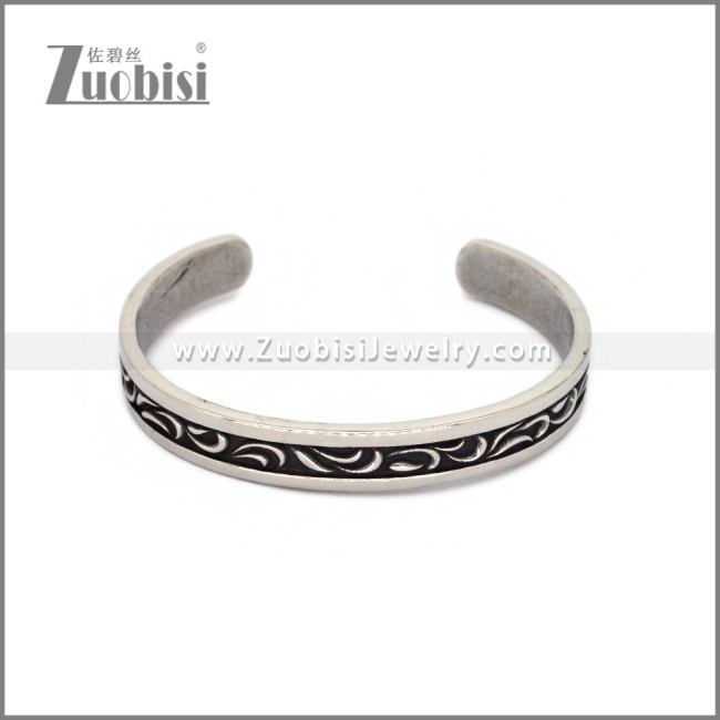 Stainless Steel Bangle b010936S