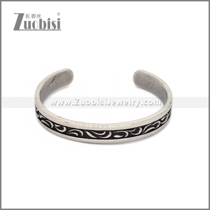 Stainless Steel Bangle b010936S