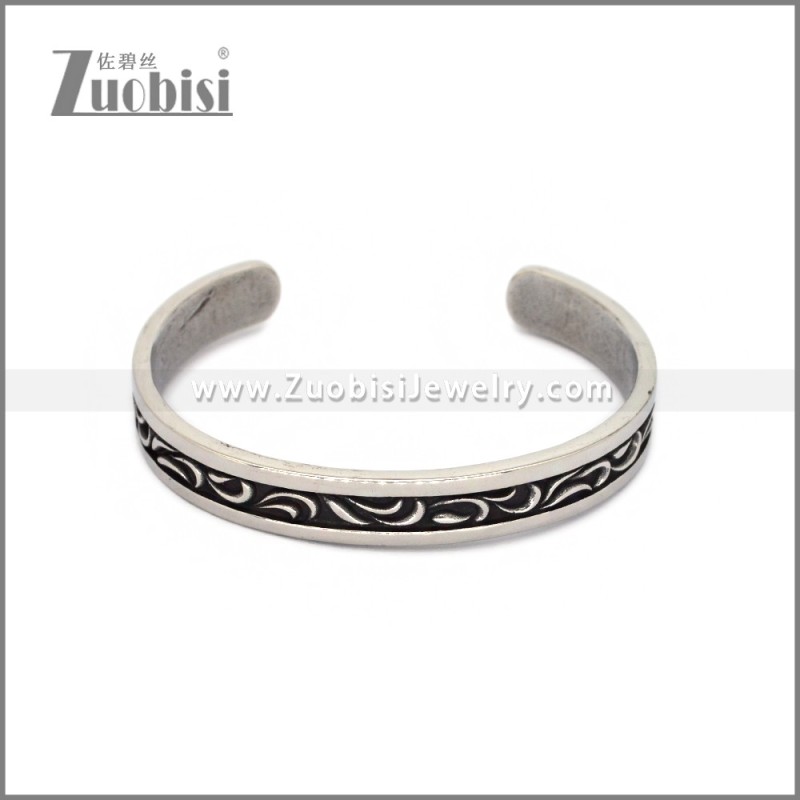 Stainless Steel Bangle b010936S