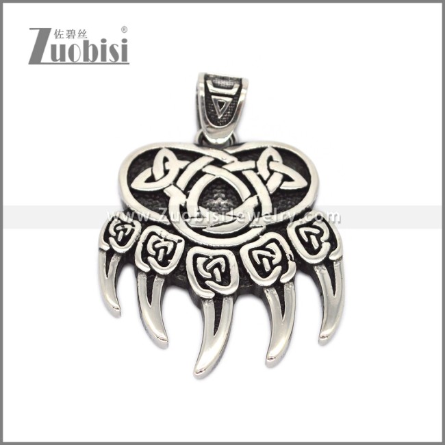 Stainless Steel Pendant p012884S