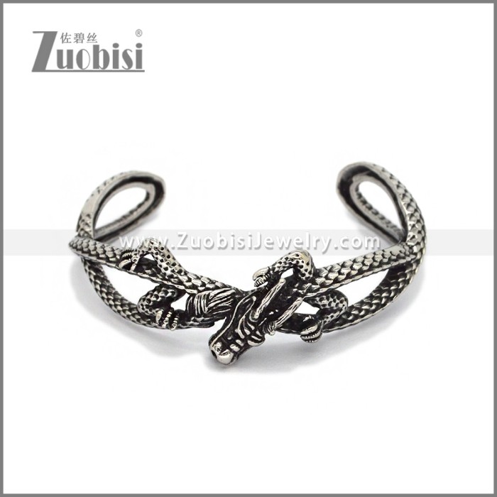 Stainless Steel Bangle b010937S