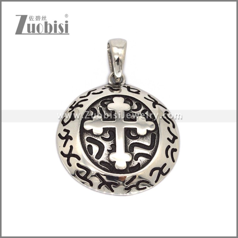 Stainless Steel Pendant p012893S