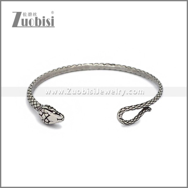 Stainless Steel Bangle b010940S