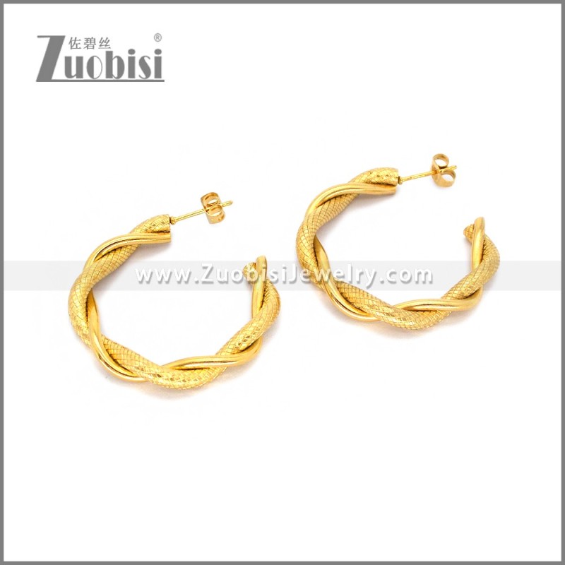 Stainless Steel Earring e002783G