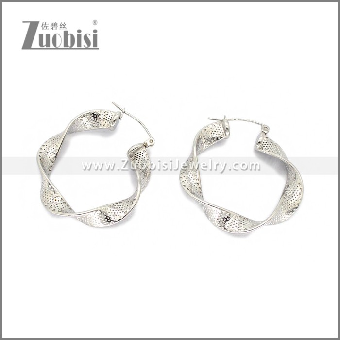 Stainless Steel Earring e002782S