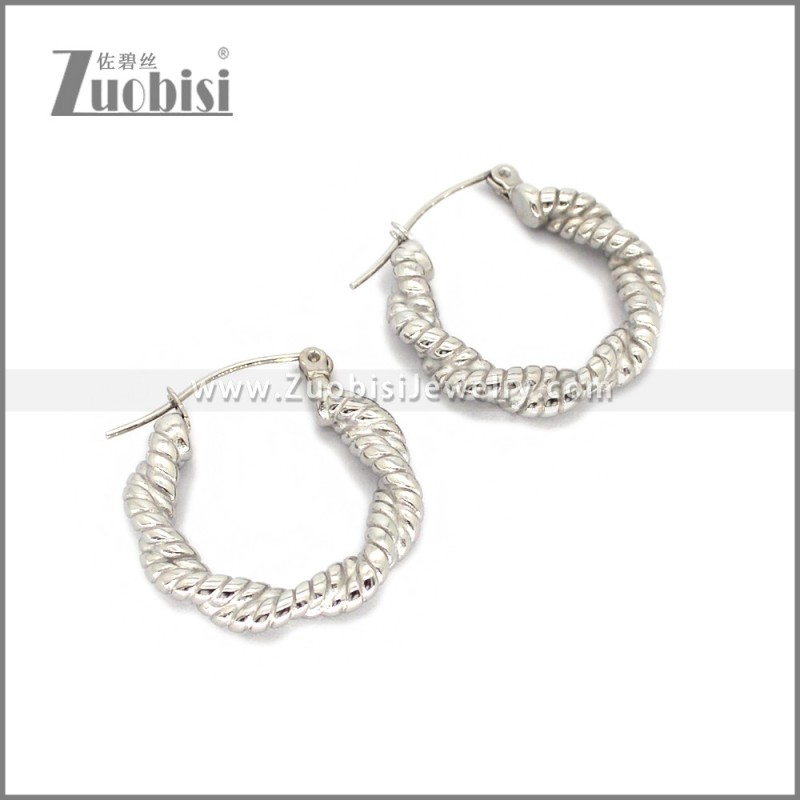 Stainless Steel Earring e002785S