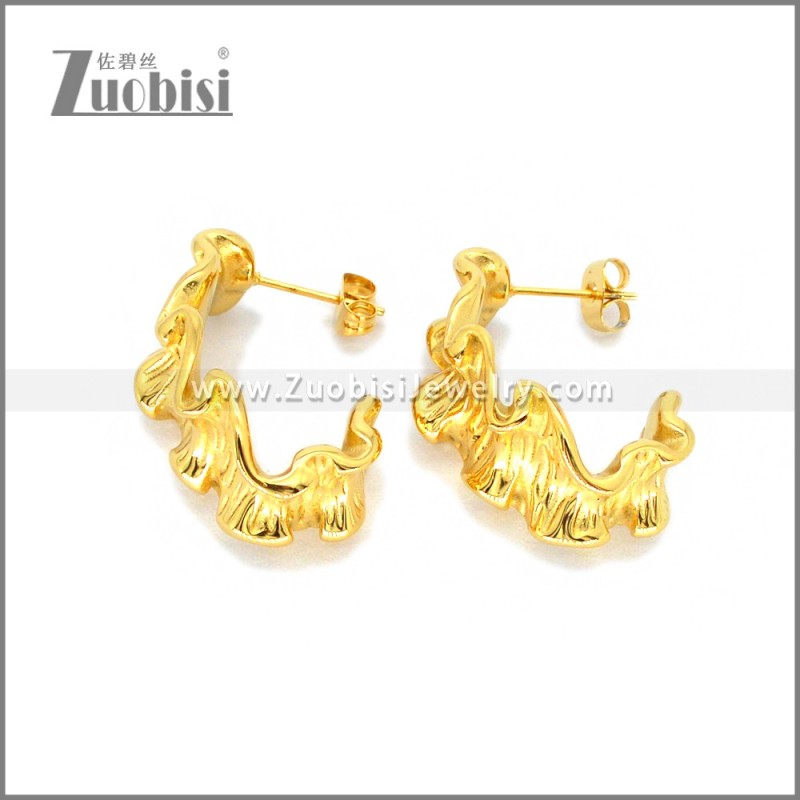 Stainless Steel Earring e002787G