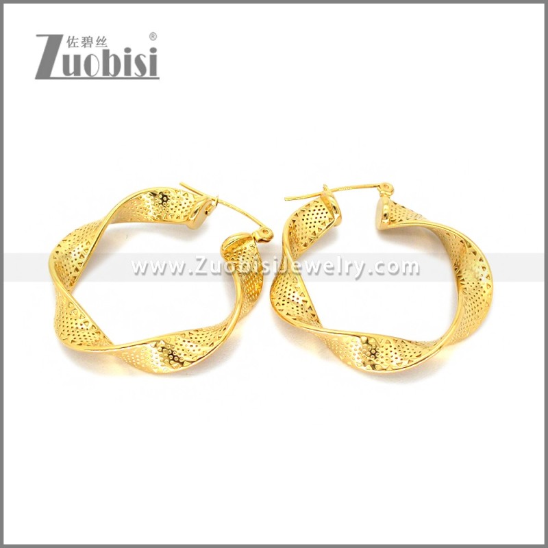 Stainless Steel Earring e002782G