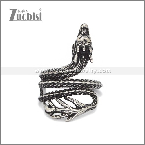 Stainless Steel Ring r010489S