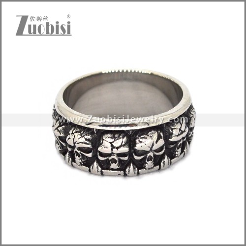 Stainless Steel Ring r010510S
