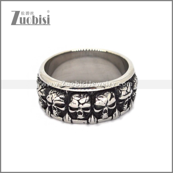 Stainless Steel Ring r010510S