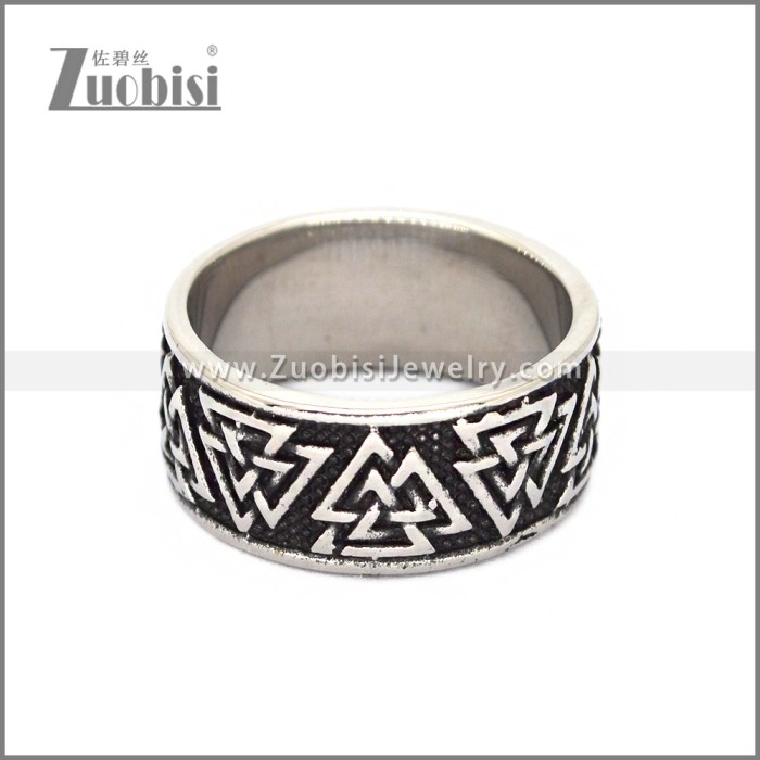 Stainless Steel Ring r010512S