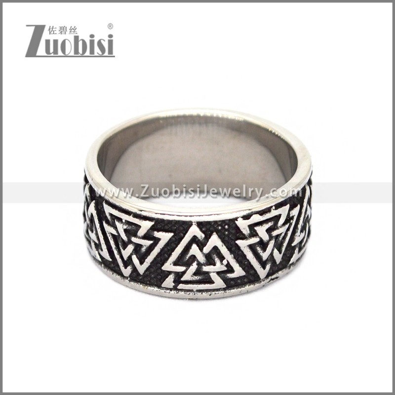 Stainless Steel Ring r010512S