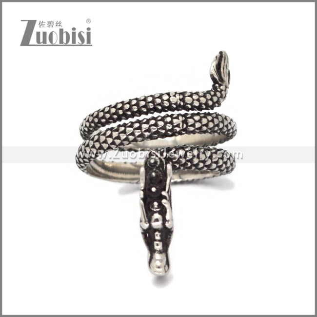 Stainless Steel Ring r010488S