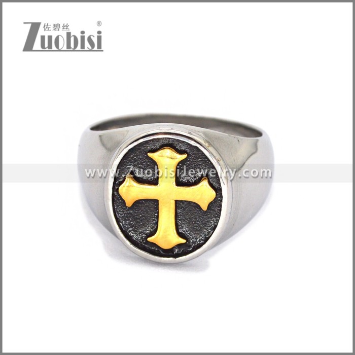 Stainless Steel Ring r010527SG