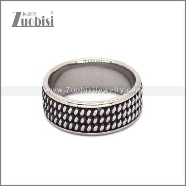 Stainless Steel Ring r010504S