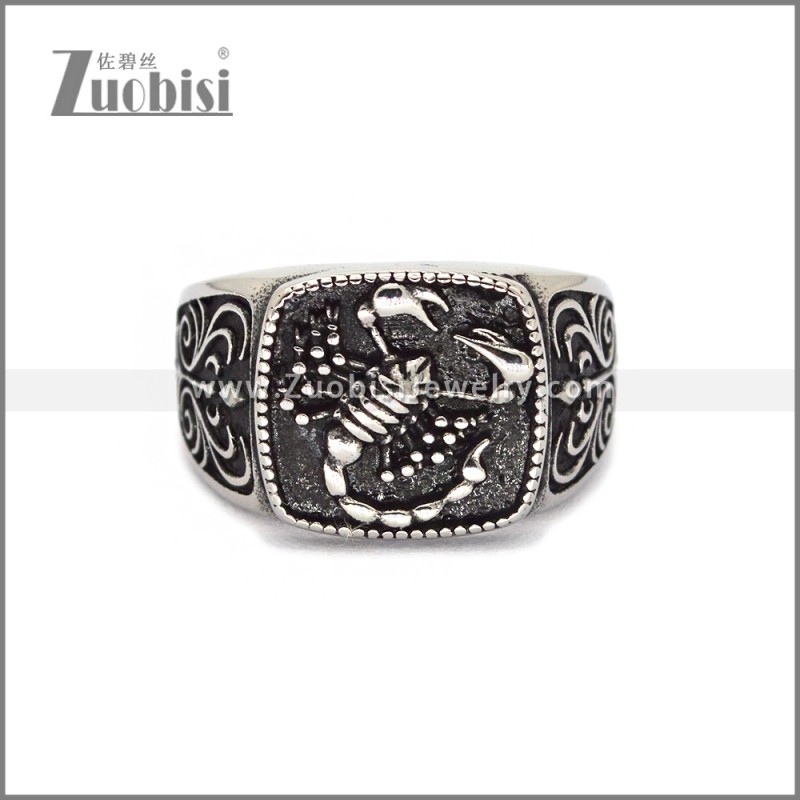Stainless Steel Ring r010493S