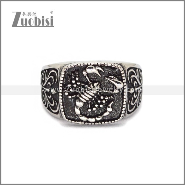 Stainless Steel Ring r010493S