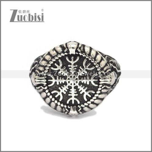 Stainless Steel Ring r010517S