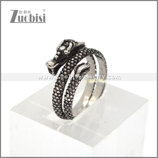 Stainless Steel Ring r010487S