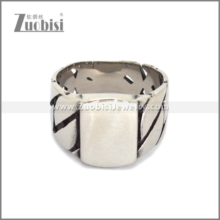 Stainless Steel Ring r010497S