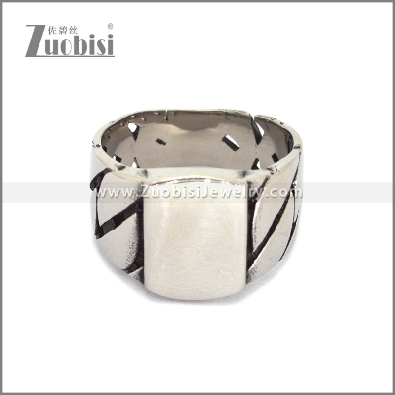 Stainless Steel Ring r010497S