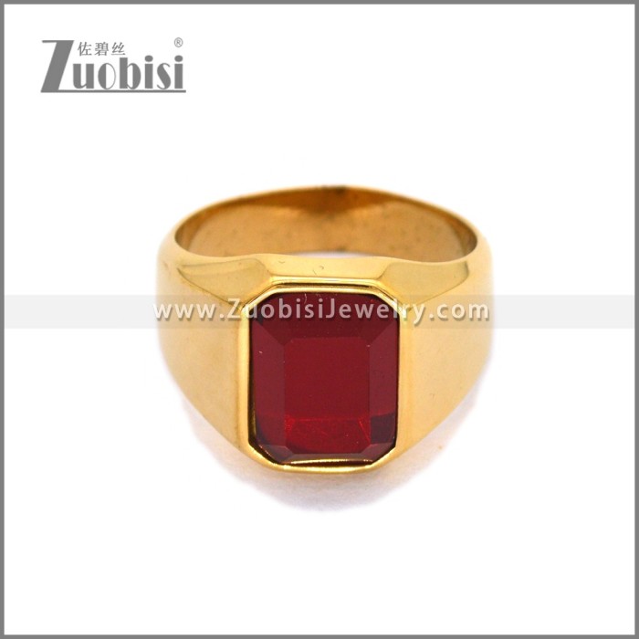 Stainless Steel Ring r010501G