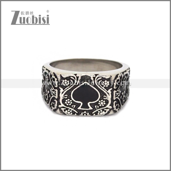 Stainless Steel Ring r010524S