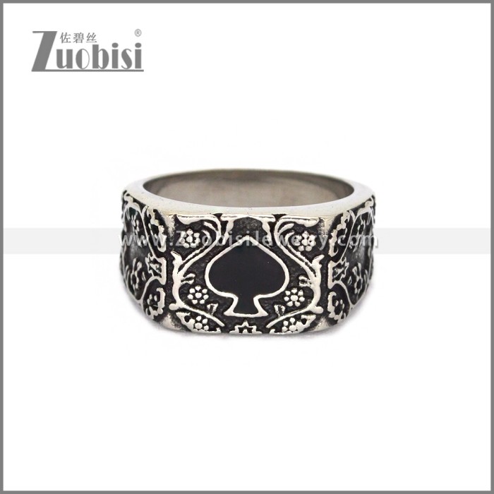 Stainless Steel Ring r010524S