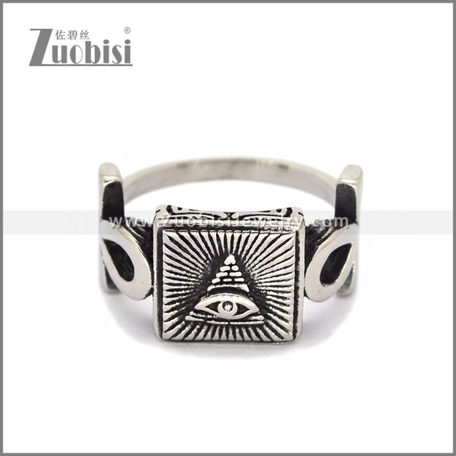 Stainless Steel Ring r010521S