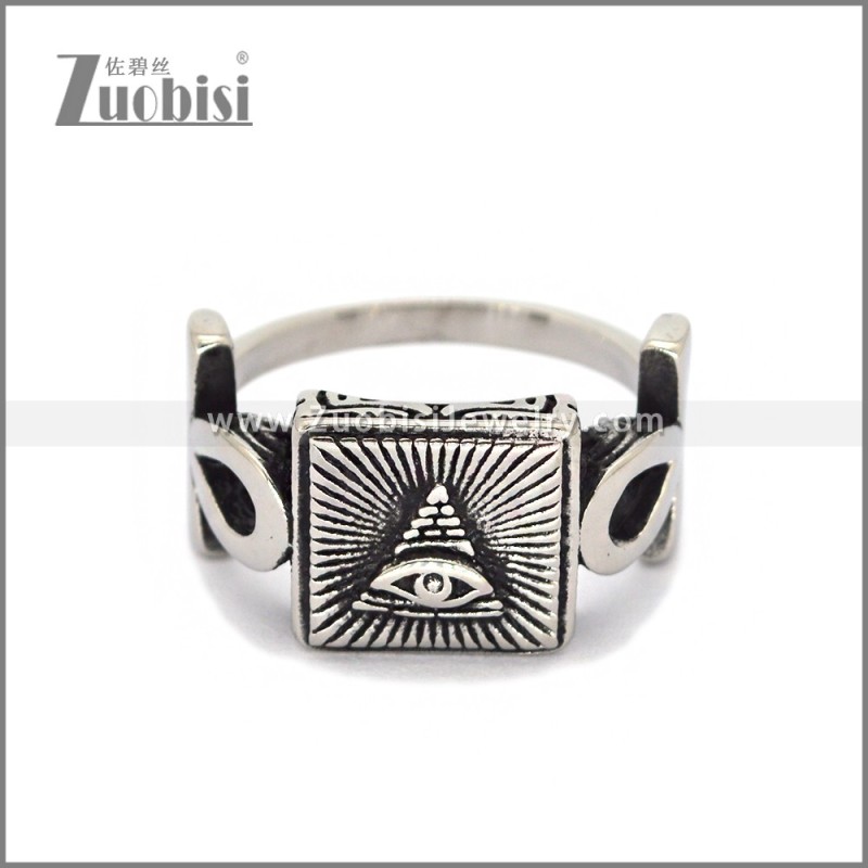 Stainless Steel Ring r010521S