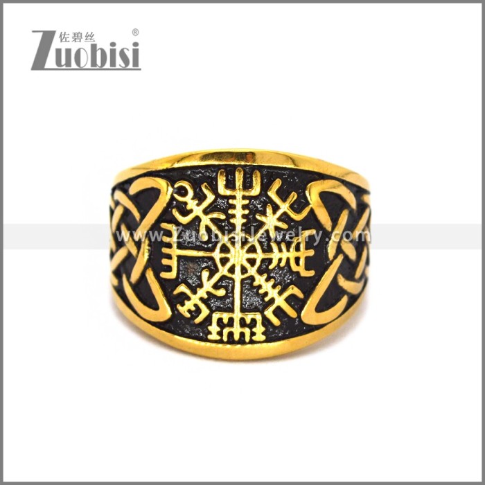 Stainless Steel Ring r010519G