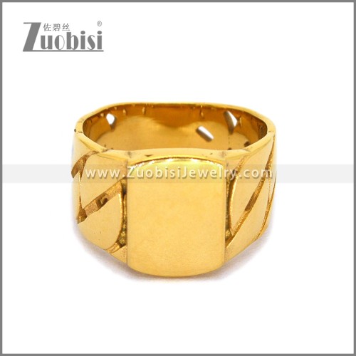 Stainless Steel Ring r010497G