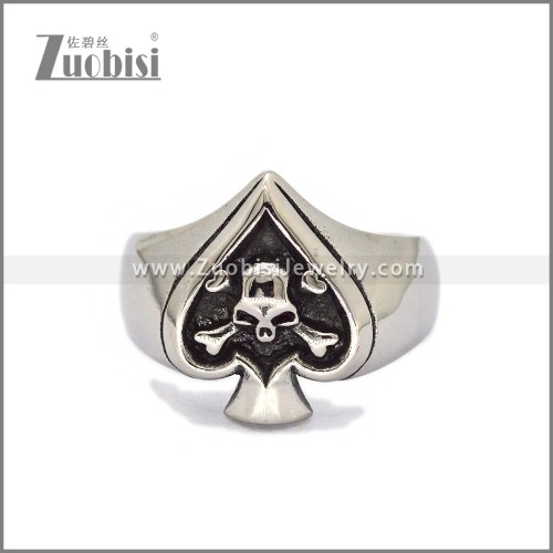Stainless Steel Ring r010525S
