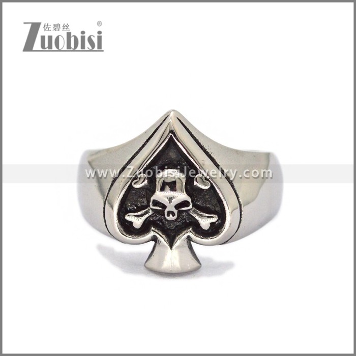 Stainless Steel Ring r010525S