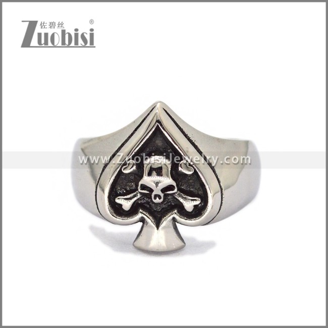 Stainless Steel Ring r010525S