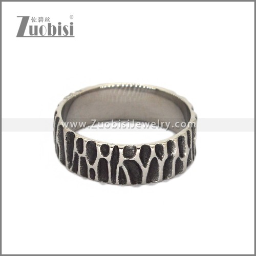 Stainless Steel Ring r010503S