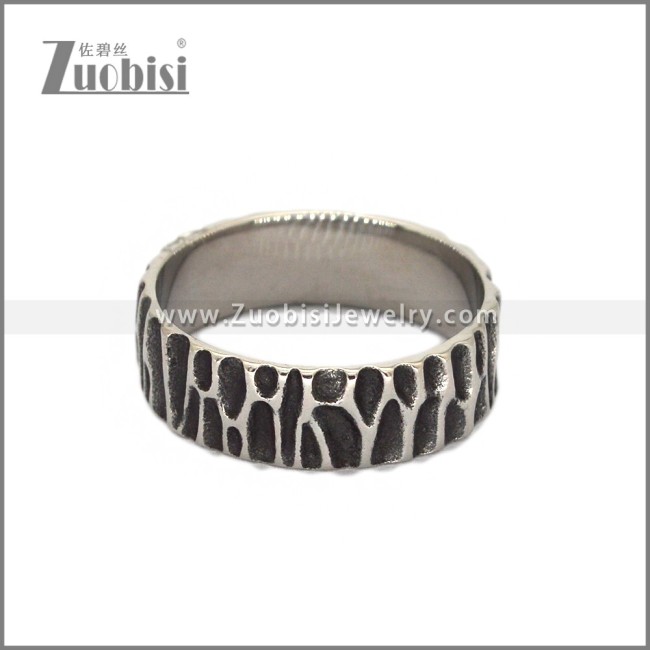 Stainless Steel Ring r010503S