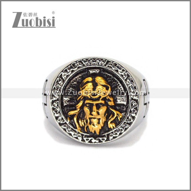Stainless Steel Ring r010531SG