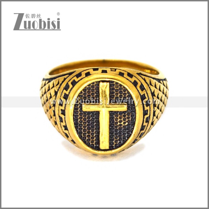 Stainless Steel Ring r010528G