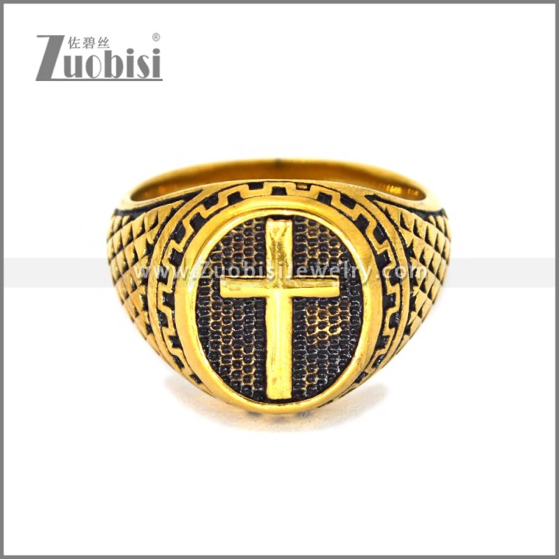 Stainless Steel Ring r010528G