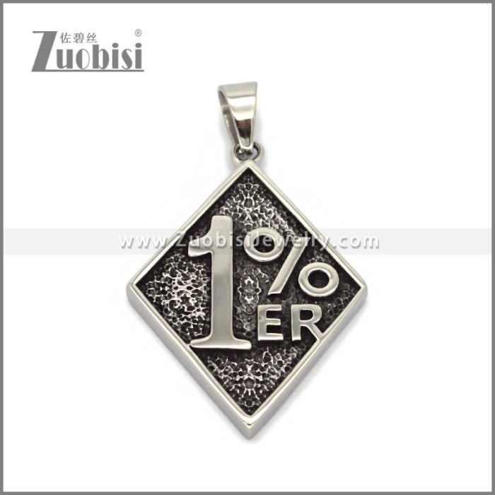 Stainless Steel Pendant p012903S