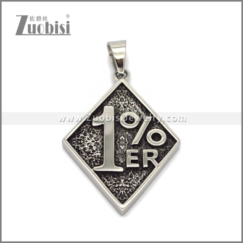 Stainless Steel Pendant p012903S