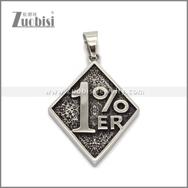 Stainless Steel Pendant p012903S