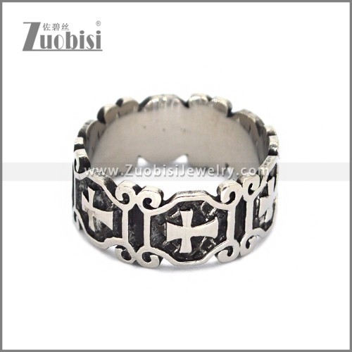 Stainless Steel Ring r010509S