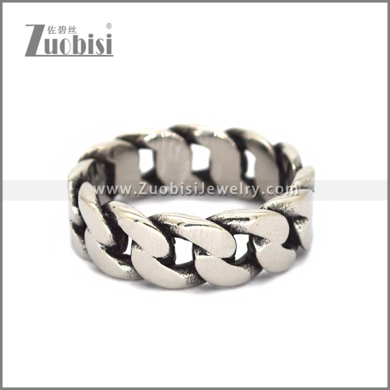 Stainless Steel Ring r010505S2