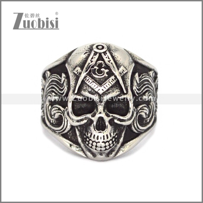 Stainless Steel Ring r010537S